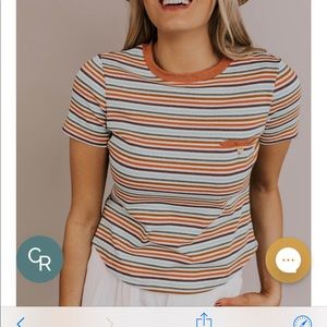 Lumiere Stripe Tee